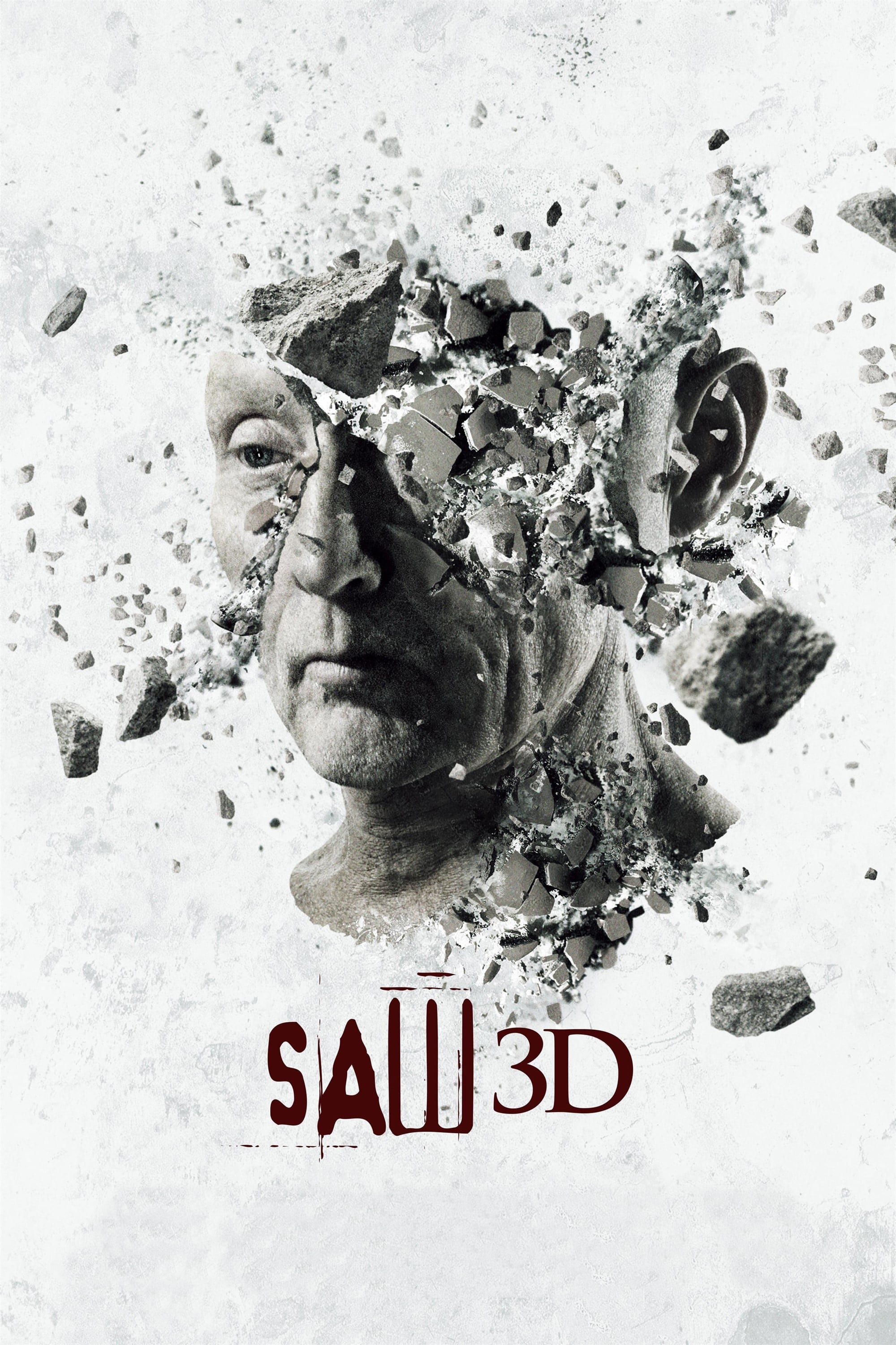 Постер Пила 3D